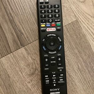 Sony Universal Remote